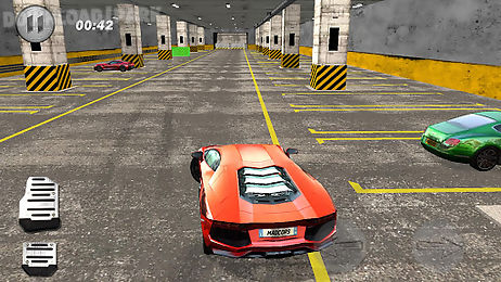 cars parking 3d simulator