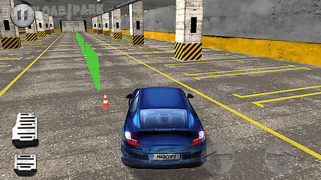 cars parking 3d simulator