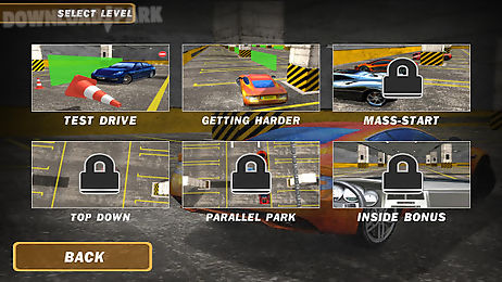 cars parking 3d simulator