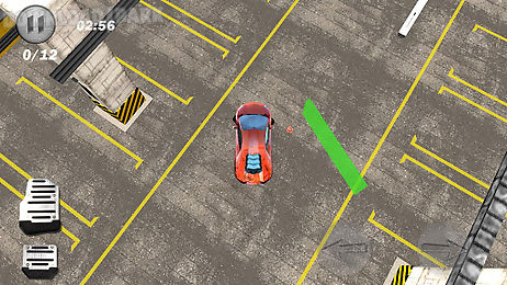 cars parking 3d simulator