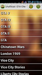 cheats for gta all-in-1