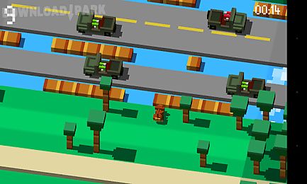 crossy jungle