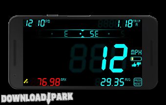 Digihud speedometer