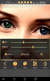 foxeyes - change eye color