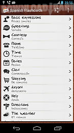 Learn Spanish With Flashcards Android Aplicacion Gratis Descargar Apk