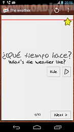 learn spanish with flashcards