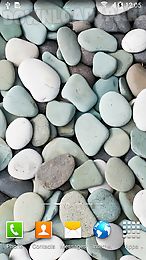 stones in water live wallpaper