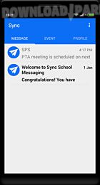sync school messaging (ssm)