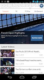 Tennis Channel Everywhere Android App Free Download In Apk