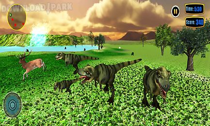 tyrannosaurus rex jurassic sim