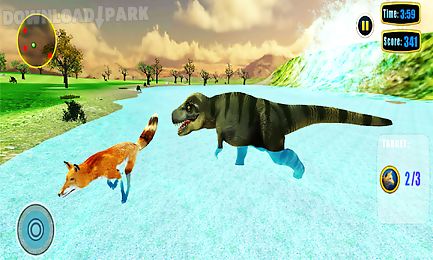 tyrannosaurus rex jurassic sim