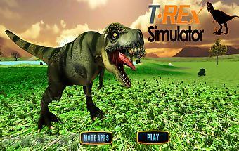 Tyrannosaurus rex jurassic sim