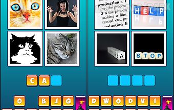 Whats the word: 4 pics 1 word