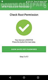 wifi password reminder