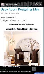 baby room design tips