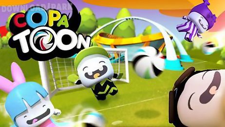 cn superstar soccer. copa toon