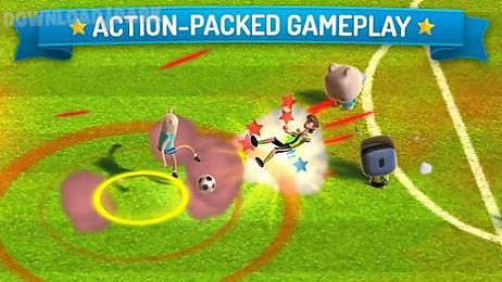 cn superstar soccer. copa toon