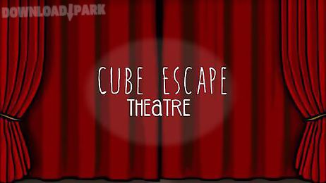 cube escape: theatre