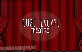 Cube escape: theatre