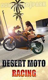 desert moto racing