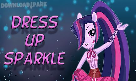 dress up midnight sparkle pony