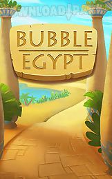 egypt pop bubble shooter