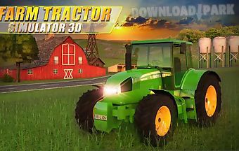 Farm tractor simulator 3d
