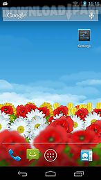 flower field live wallpaper