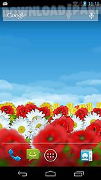 flower field live wallpaper