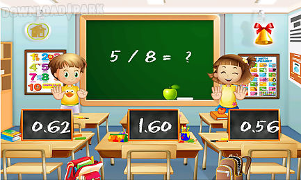 free e-learning for kids - learn to divide