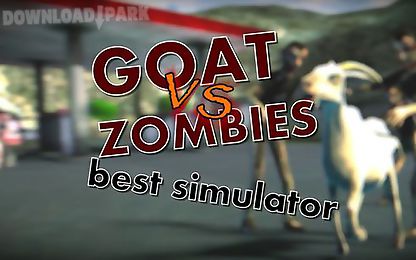 goat vs zombies simulator