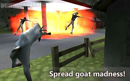 goat vs zombies simulator