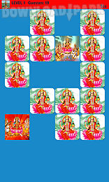 goddess lakshmi memory game free