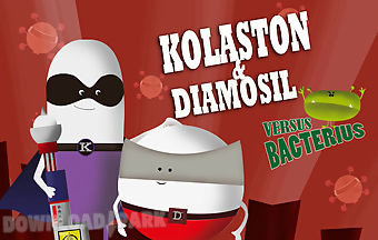 Kolaston and diamosil versus bac..