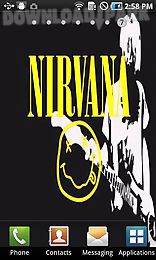 nirvana live wallpaper