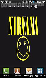 nirvana live wallpaper