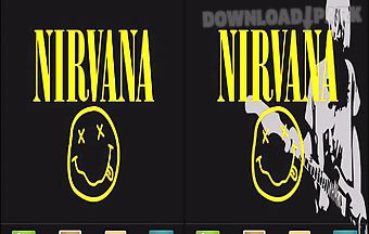 Nirvana live wallpaper
