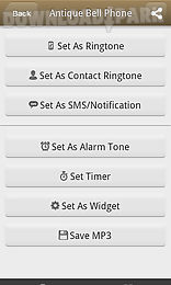 old phone ringtone file android