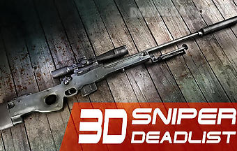 Sniper 3d: deadlist