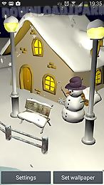 snowfall 3d