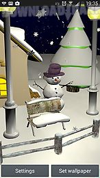 snowfall 3d