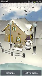 snowfall 3d