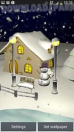 snowfall 3d