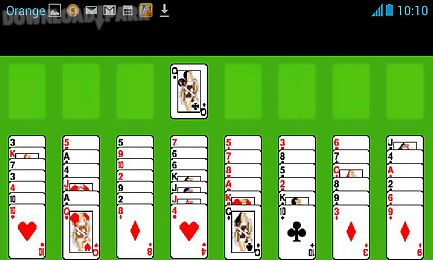 solitaire classic card game