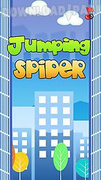 spider jump man. jumping spider