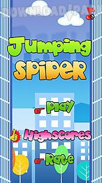 spider jump man. jumping spider