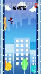 spider jump man. jumping spider