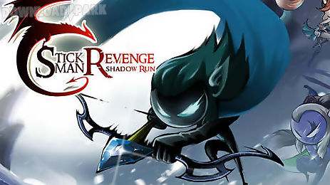 stickman revenge: shadow run