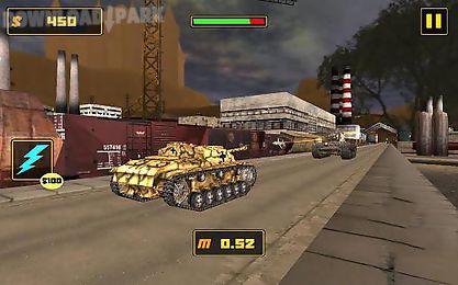 tank fighter league 3d