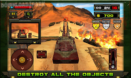 tank hero 3d game